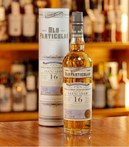 Old Particular Glencadam 2004 16年 桶號#14287