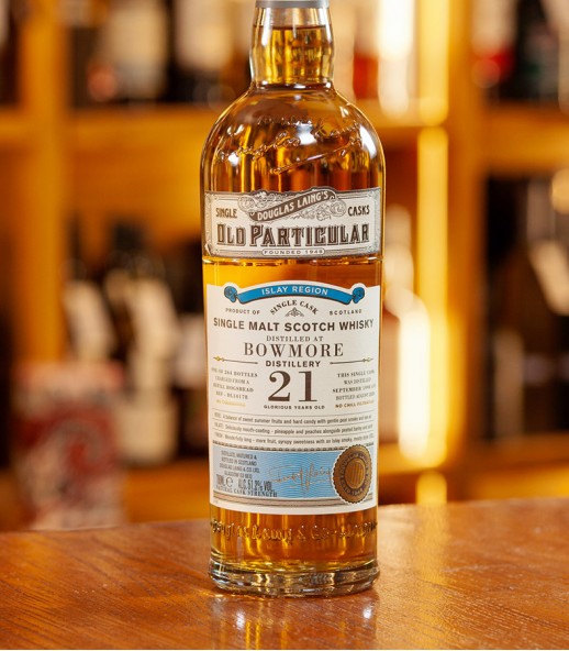 Old Particular Bowmore 1998 21年 桶號#14178