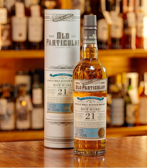Old Particular Bowmore 1998 21年 桶號#14178