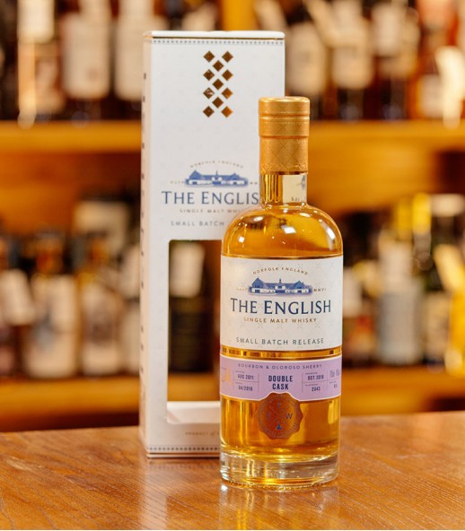 The English Double Cask 2011 7年 Small Batch Release