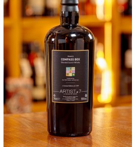 LMDW Artist#7 Velier 70th Anniversary Blended by Compass Box