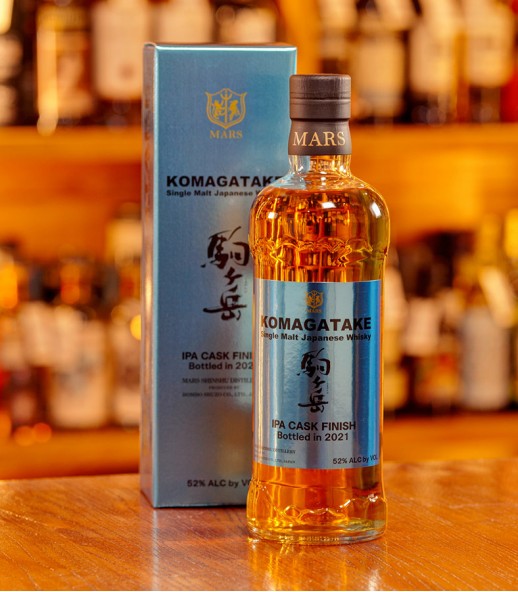 駒之岳 IPA Cask Finish 2021版