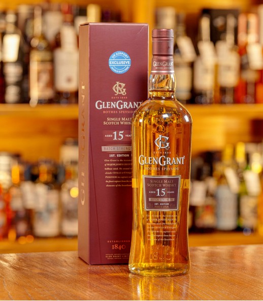 Glen Grant 15年 Batch Strength