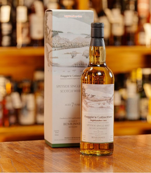 Highlander Inn Benrinnes 2013 7年 - Maggie's Collection