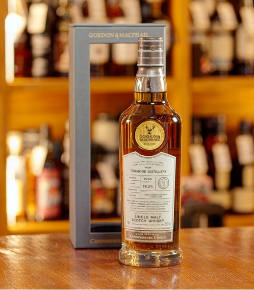 G&M Connoisseurs Choice - Cask Strength Tormore 1995 25年