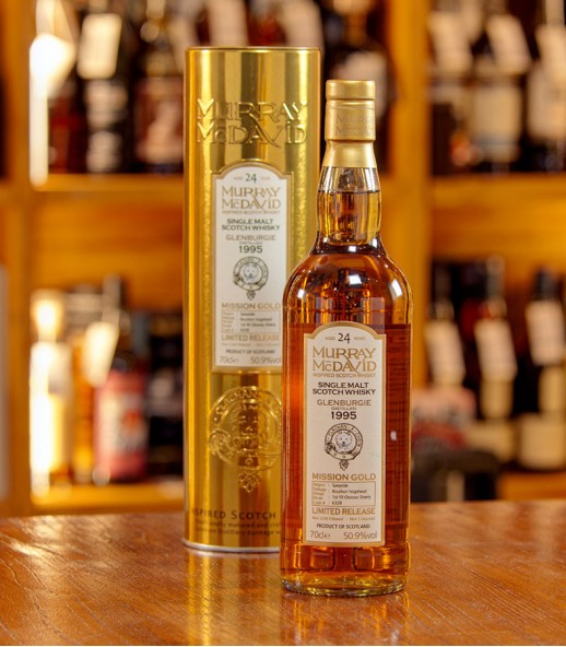Murray Mcdavid Glenburgie 1995 24年 - Mission Gold