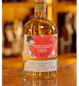 The National Choice Glen Elgin 2009 11年 "愛情" - selected by 品鑫洋行