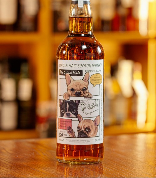 THE DRINK MALT <貓狗系列> 第一章 - 泥煤狗 BUNNAHABHAIN - selected by 品鑫洋行