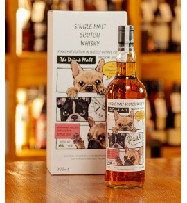 THE DRINK MALT <貓狗系列> 第一章 - 泥煤狗 BUNNAHABHAIN - selected by 品鑫洋行