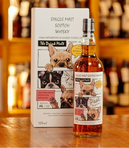 THE DRINK MALT <貓狗系列> 第一章 - 泥煤狗 BUNNAHABHAIN - selected by 品鑫洋行