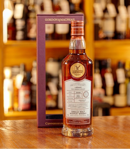 G&M Connoisseurs Choice - Ledaig 2008 12年 Hermitage Cask Finish