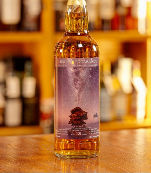 Liquid Treasures Ledaig 2007 13年