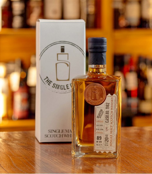The Single Cask Deanston 1997 20年