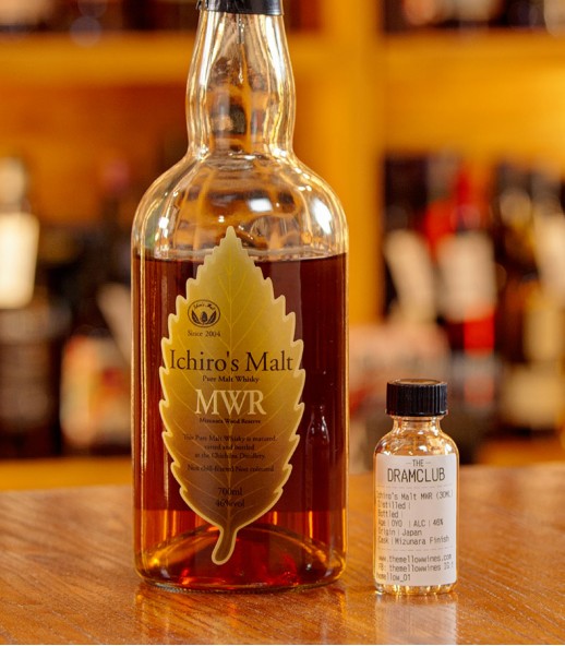 The Dram Club - 秩父伊知郎 Malt MWR (30ML)