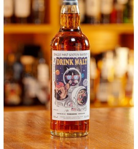 THE DRINK MALT <貓狗系列> 第二章 - 太空狗 Tormore - selected by 品鑫洋行