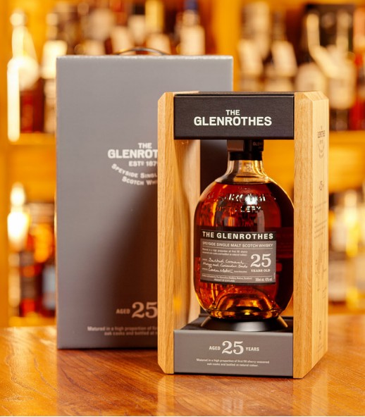 Glenrothes 25年 - Soleo Collection