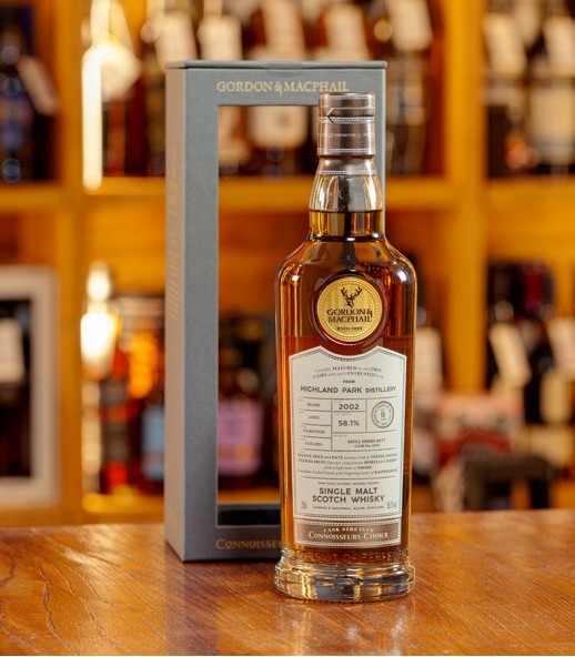 G&M Connoisseurs Choice - Highland Park 2002 18年 桶號#6431