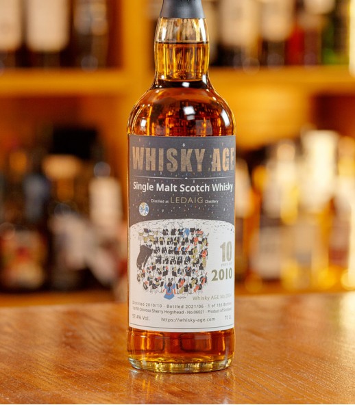 Whisky Age Ledaig 2010 10年 中秋限定版