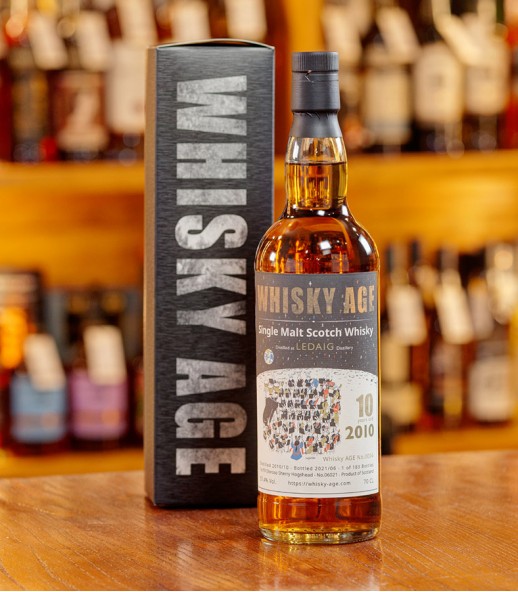 Whisky Age Ledaig 2010 10年 中秋限定版