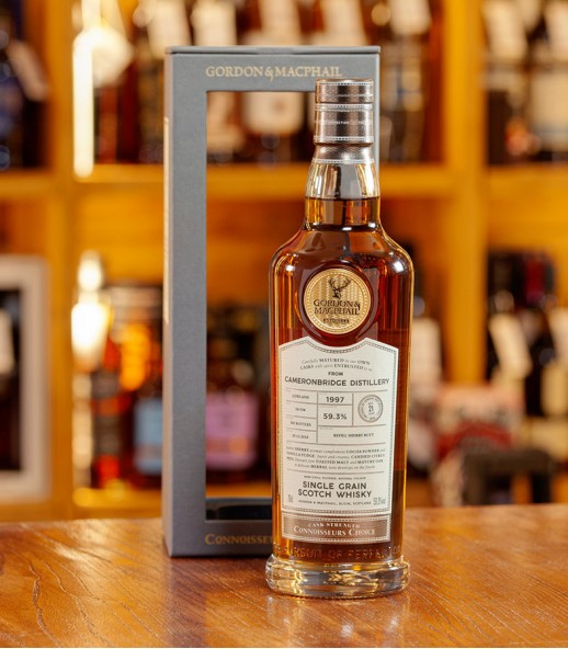 G&M Connoisseurs Choice - Cameronbridge 1997 21年
