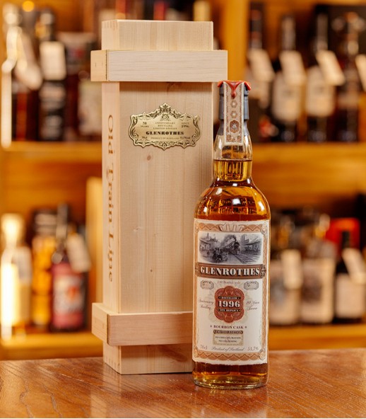 Jack Wiebers Whisky World Glenrothes 1996 20年