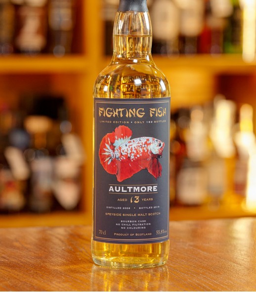 Fighting Fish Aultmore 13年