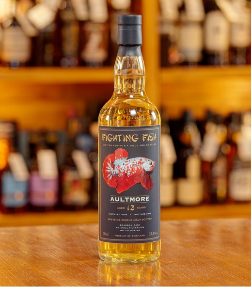 Fighting Fish Aultmore 13年