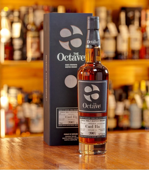 Octave Caol Ila 2007 13年 桶號#4030029 (日本版)
