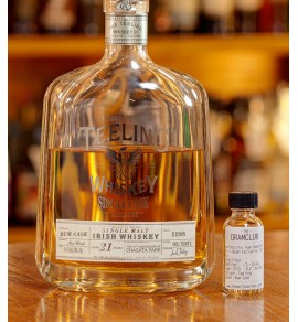 The Dram Club - Teeling 21年 Rum Cask 桶號#5386 - 日本限定 (30ML)
