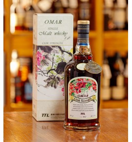 南投 OMAR Cask Strength 葡萄酒桶