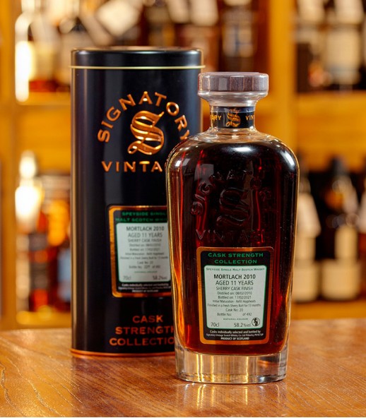 Signatory Vintage Mortlach 2010 11年 桶號#20
