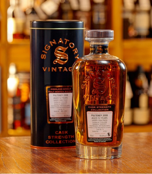 Signatory Vintage Pulteney 2008 12年 桶號#15