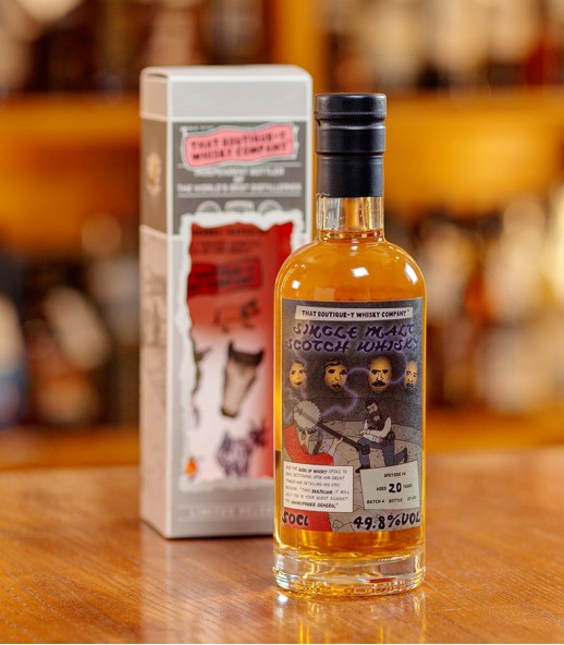 THAT Boutique-Y Speyside 20年 Batch 4