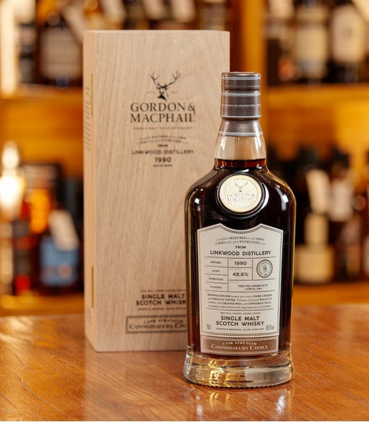 G&M Connoisseurs Choice - Linkwood 1990 30年 桶號#6961