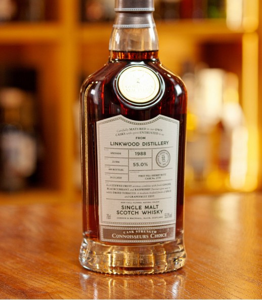 G&M Connoisseurs Choice - Linkwood 1988 32年 桶號#2779