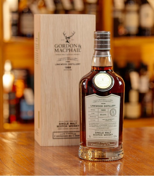 G&M Connoisseurs Choice - Linkwood 1988 32年 桶號#2779
