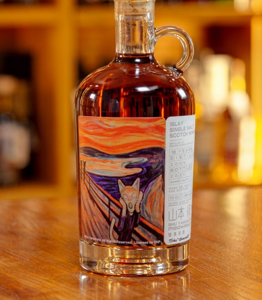 山本修 Meowseum 貓美術館 猫嗚 Bruichladdich 2004 16年