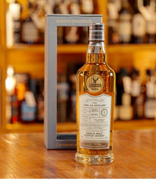 G&M Connoisseurs Choice - Caol Ila 2004 15年 桶號#306618