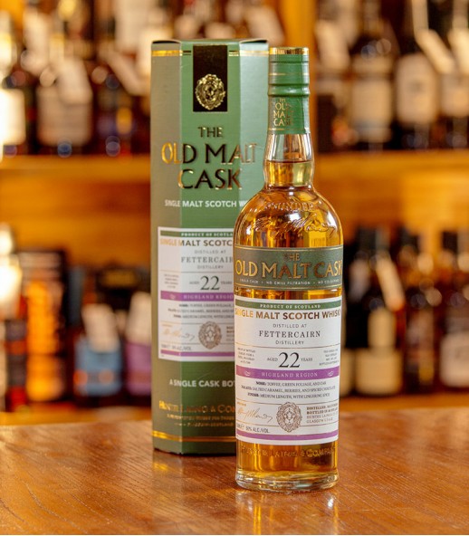 The Old Malt Cask Fettercairn 22年