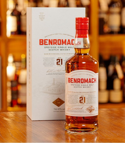 Benromach 21年