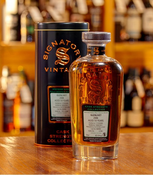 Signatory Vintage Glenlivet 2006 14年 桶號#900999