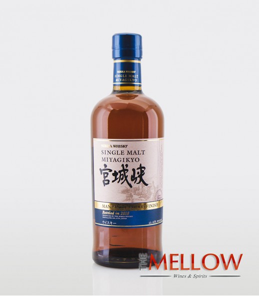宮城峽 manzanilla 雪莉桶