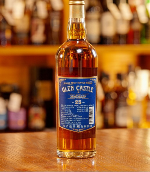 Glen Castle Macallan 1995 25年 Sherry Butt#6089734