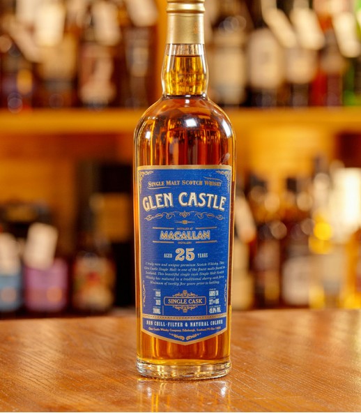 Glen Castle Macallan 1995 25年 Sherry Butt#6089734
