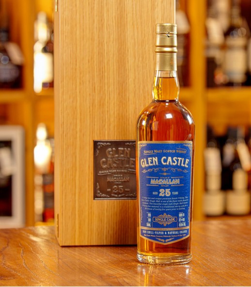 Glen Castle Macallan 1995 25年 Sherry Butt#6089734