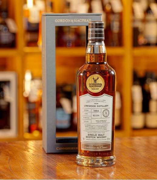 G&M Connoisseurs Choice - Linkwood 1994 26年 桶號#12601201