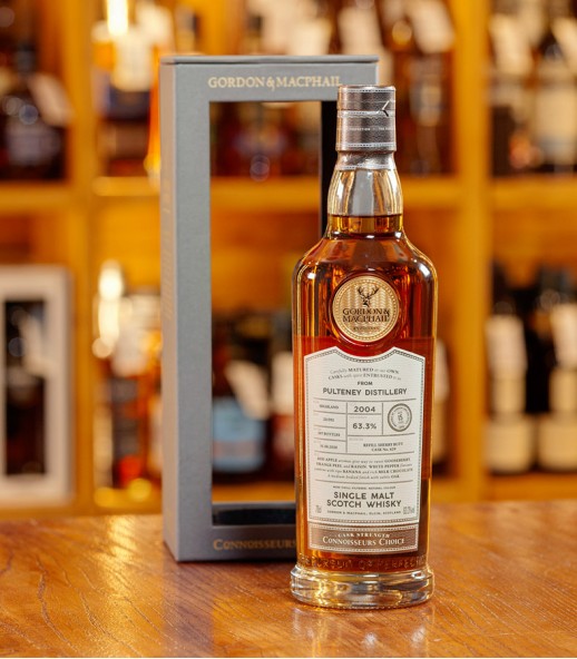 G&M Connoisseurs Choice - Pulteney 2004 15年 桶號#629