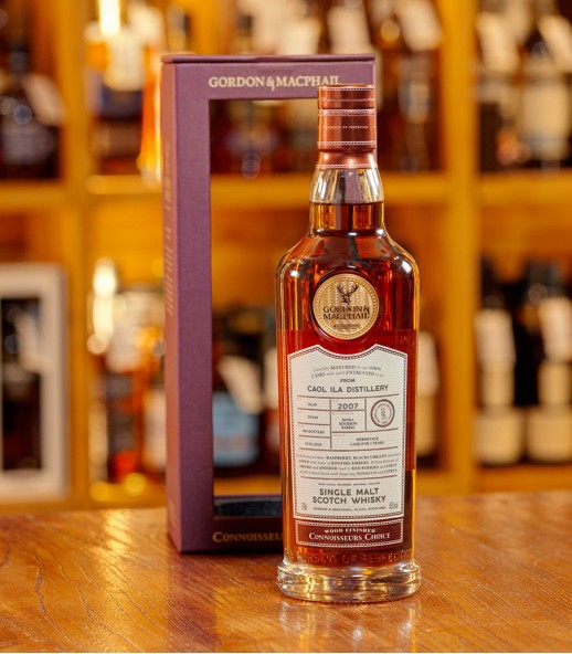 G&M Connoisseurs Choice - Caol Ila 2007 12年 Hermitage Wood Finish