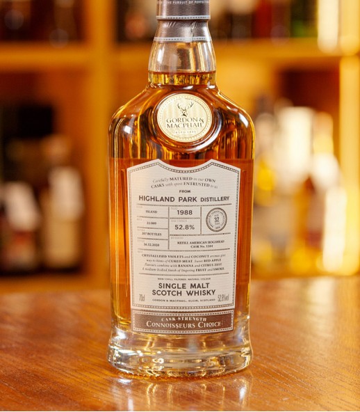 G&M Connoisseurs Choice - Highland Park 1988 32年 桶號#1284