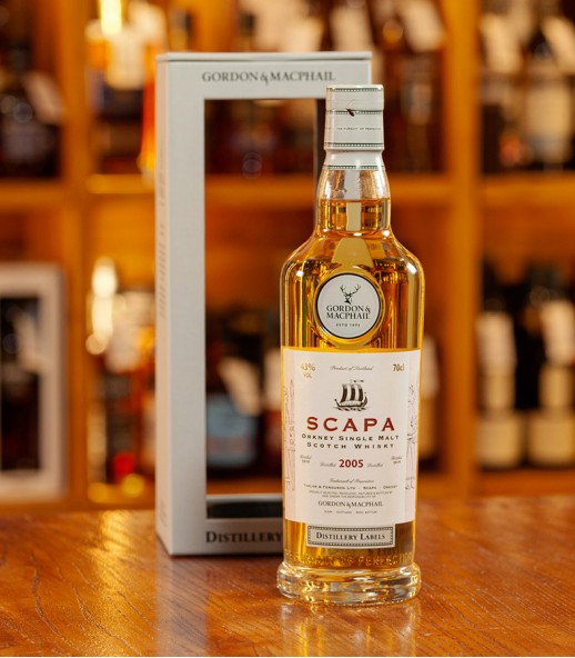 G&M Scapa 2005 - Distillery Label (Bottled 2019)